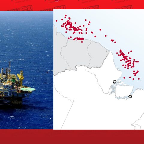 Petrobras recebe licença do Ibama para perfurar Foz do Amazonas