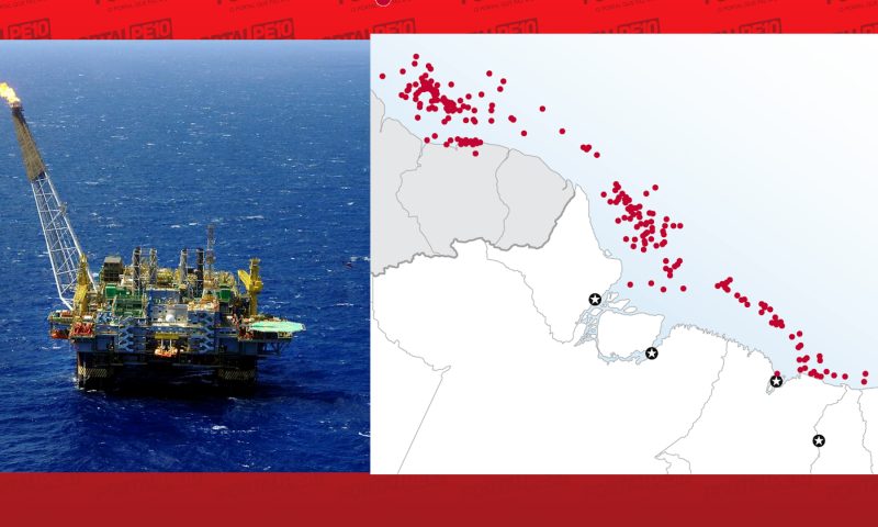 Petrobras recebe licença do Ibama para perfurar Foz do Amazonas