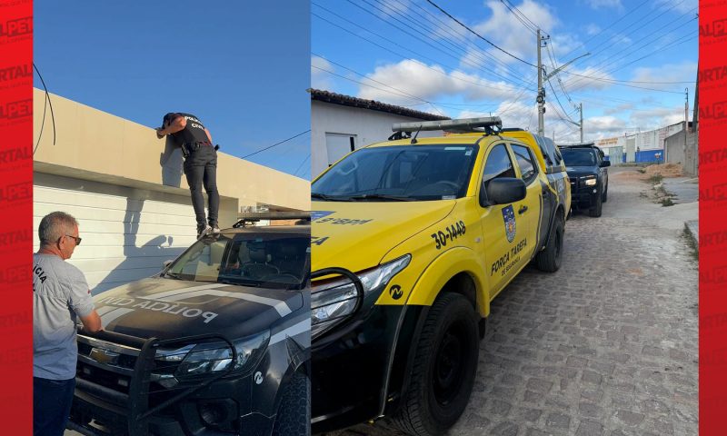 Organização criminosa com atuação em cinco estados é alvo de operação em Pernambuco