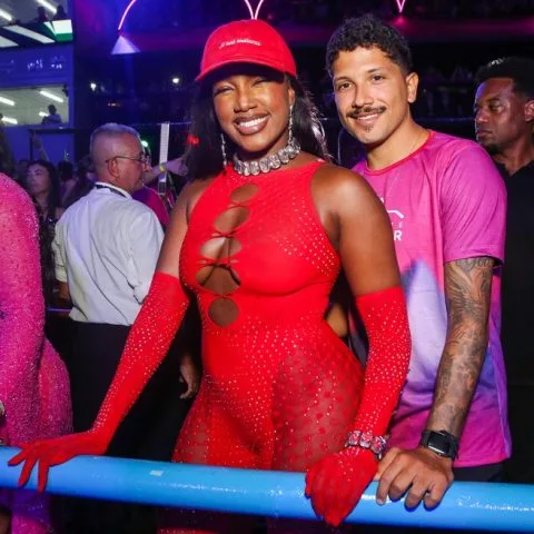 Iza surge em jantar após terminar relacionamento com Yuri Lima; veja