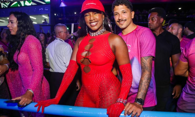 Iza surge em jantar após terminar relacionamento com Yuri Lima; veja