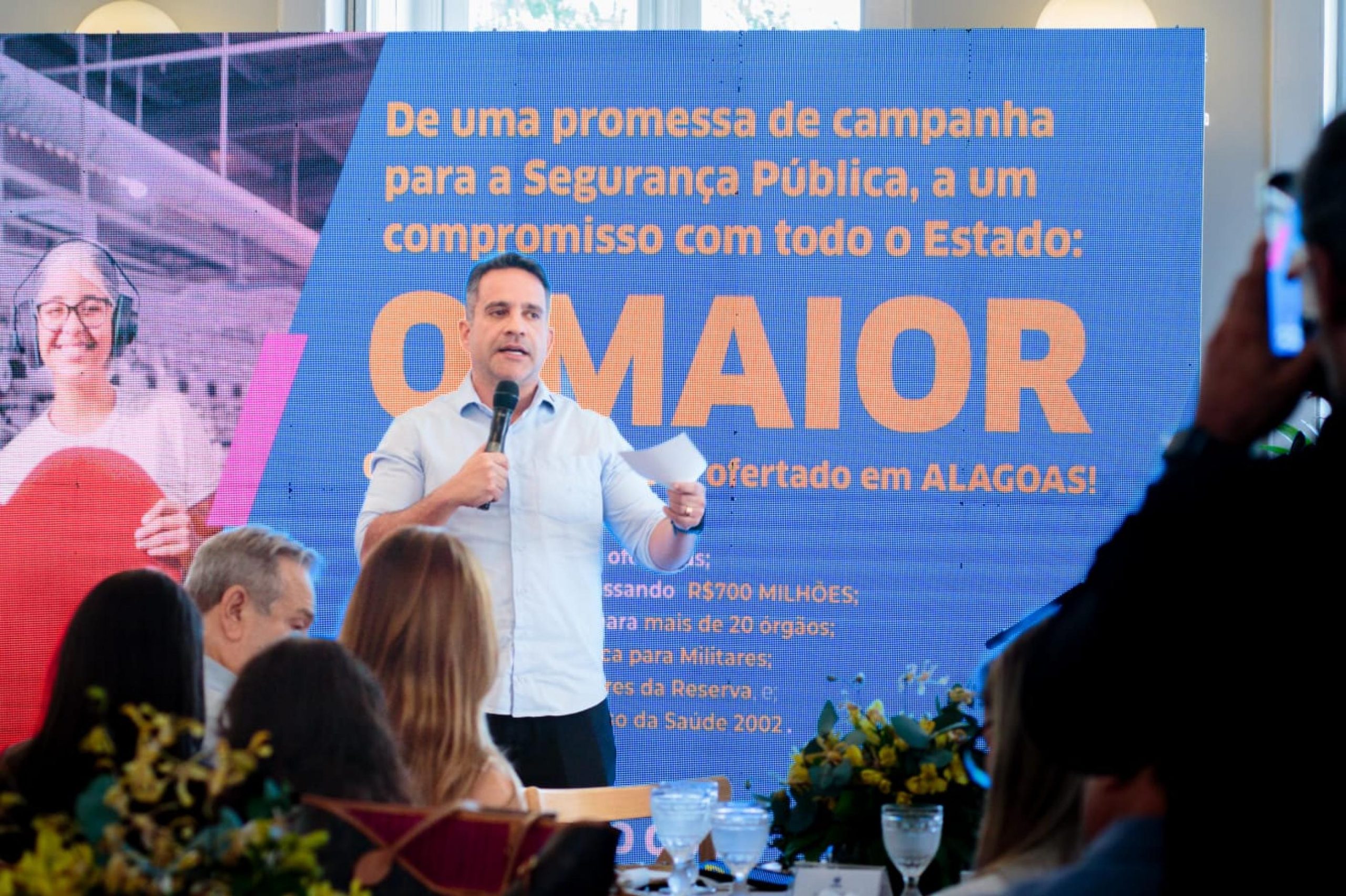 Governador anuncia concursos Alagoas com mais de 11 mil vagas com salários entre R$ 2,5 mil e R$ 36 mil;confira órgãos e cargos