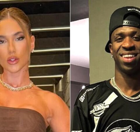Virginia põe ponto final em romance com Vini Jr.‘‘Não temos mais nada’’