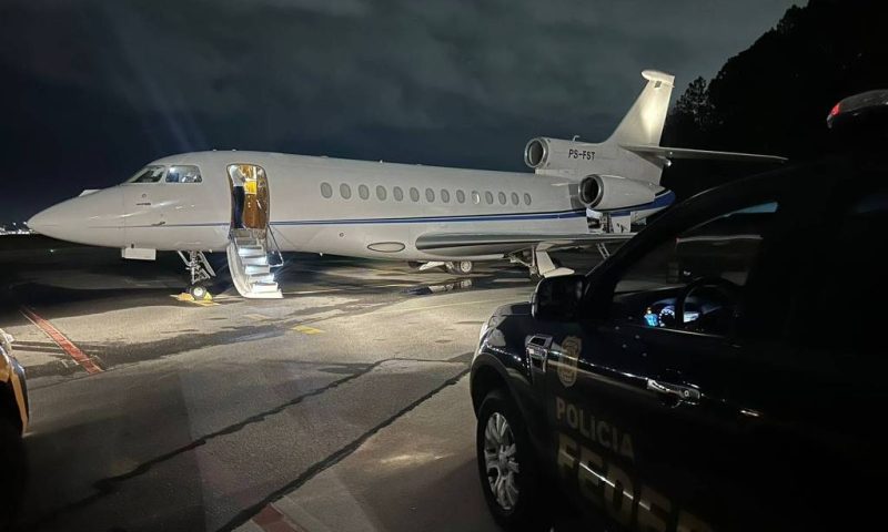 PF apreende avião que banqueiro Daniel Vorcaro usaria para deixar o país; aeronave está avaliada em R$ 200 milhões