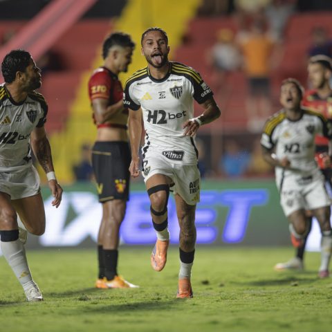 Sport sofre virada do Atlético-MG  em 16 minutos, e pode ter rebaixamento sacramentado nesta rodada