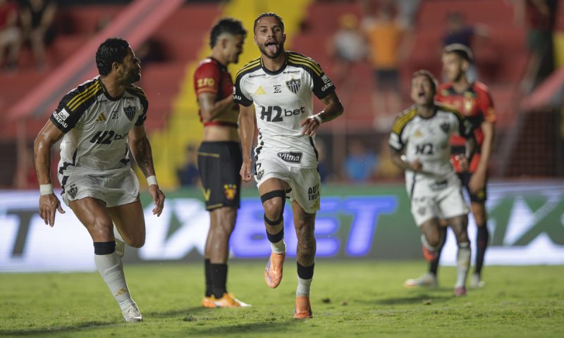 Sport sofre virada do Atlético-MG  em 16 minutos, e pode ter rebaixamento sacramentado nesta rodada