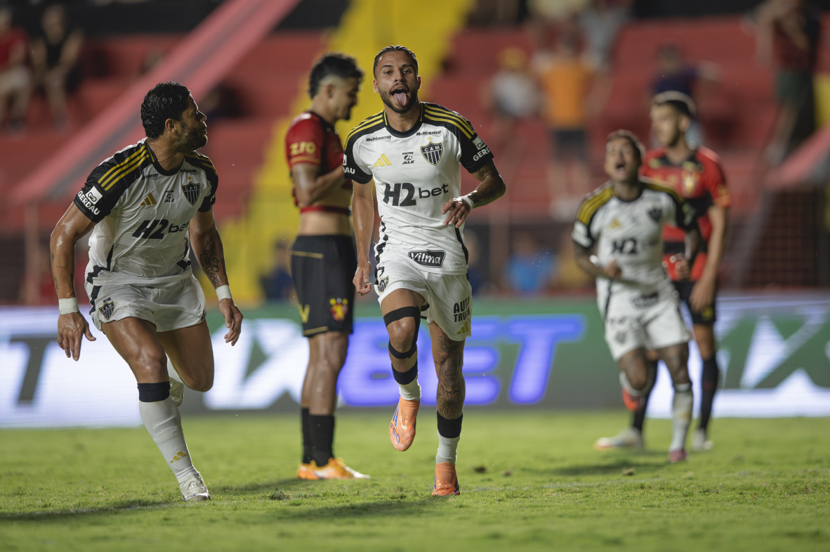 Sport sofre virada do Atlético-MG  em 16 minutos, e pode ter rebaixamento sacramentado nesta rodada