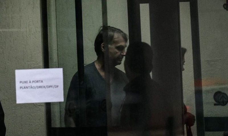 Apelidada de “Tremembé de Brasília”:STF avalia transferência de Bolsonaro para Papudinha