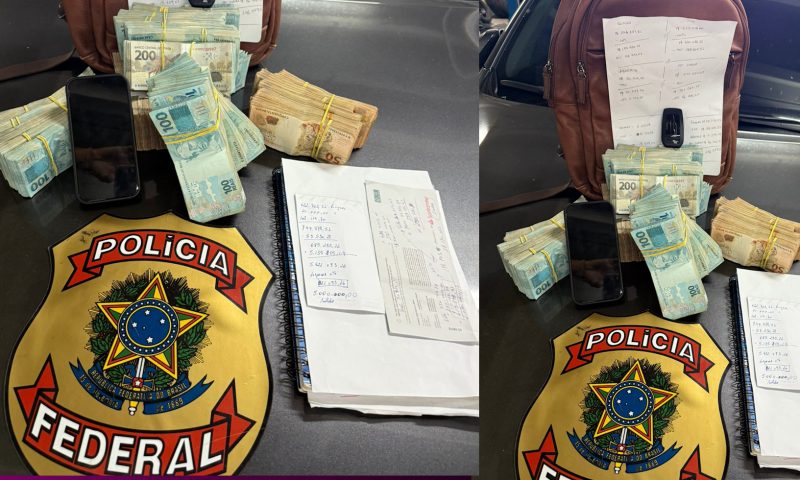 Propina e esquema de vantagens: entenda ação da PF que apreendeu R$ 270 mil com candidato a prefeito