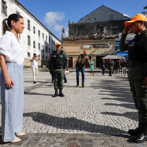 Governadora anuncia ‘Operação Papai Noel 2025’ com aumento de policiamento durante as compras de fim de ano