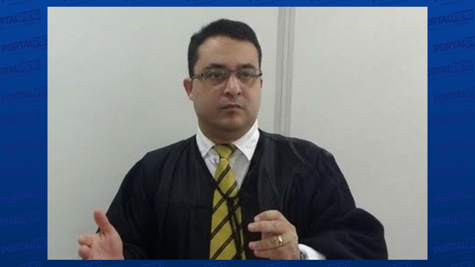 Juiz sofre tentativa de homicídio em casa no Sertão de Pernambuco;vítima passa por cirurgia