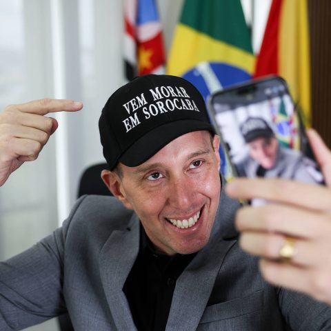 Prefeito de Sorocaba é afastado do cargo durante operação da PF que investiga corrupção na Saúde