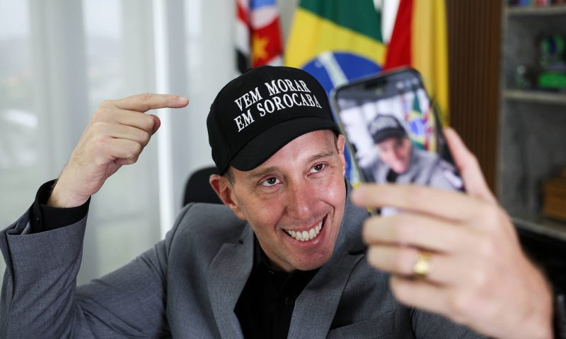 Prefeito de Sorocaba é afastado do cargo durante operação da PF que investiga corrupção na Saúde