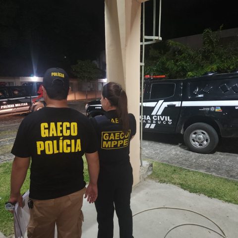 Desvio  de Emendas Parlamentares: Operação que prendeu presidente da Câmara de Ipojuca cumpre novos mandados