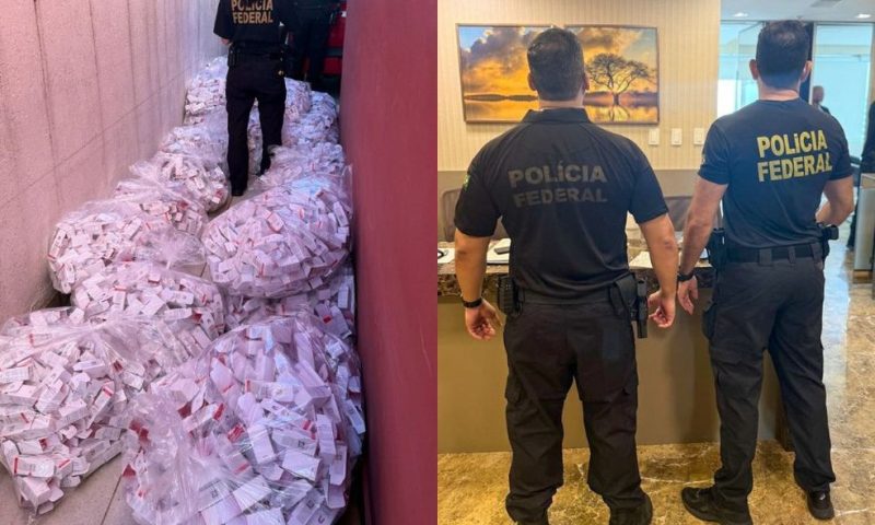 PF faz operação contra rede de produção e venda ilegal de Mounjaro em Pernambuco e outros estados