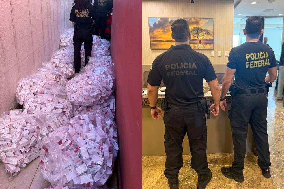 PF faz operação contra rede de produção e venda ilegal de Mounjaro em Pernambuco e outros estados