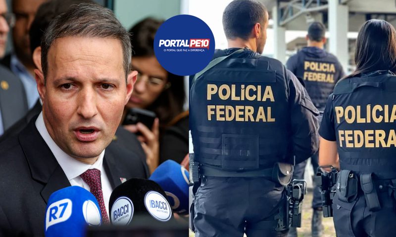 Após críticas,Derrite altera trecho sobre a PF, que só atuaria contra facções se houvesse pedido formal dos governadores