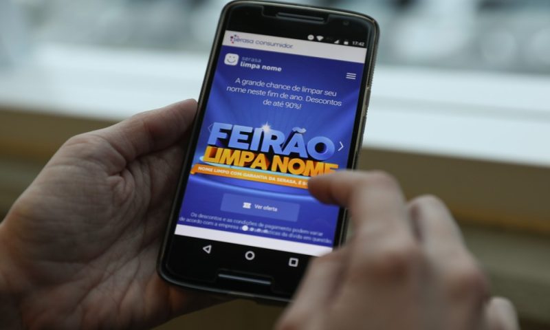 Feirão Limpa Nome, que dá descontos de até 99% para negociar dívidas, começa hoje