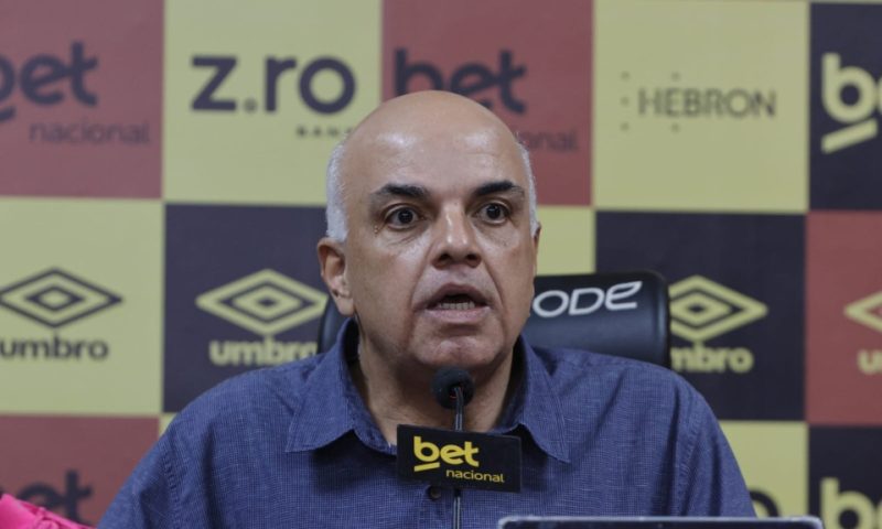 Abandonar o barco ? Yuri Romão renuncia e deixará o Sport em dezembro