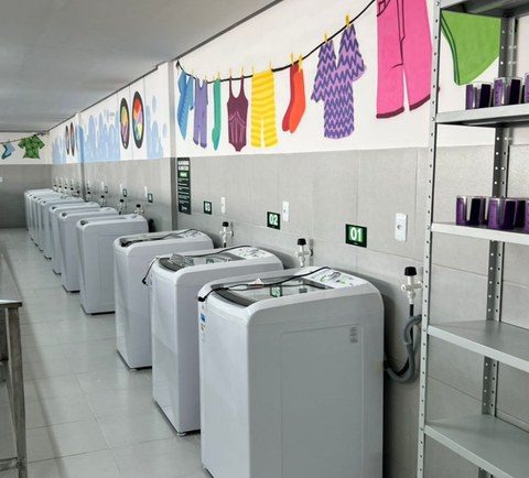 Projeto-piloto Governo Federal: Caruaru tem a primeira lavanderia pública do Brasil