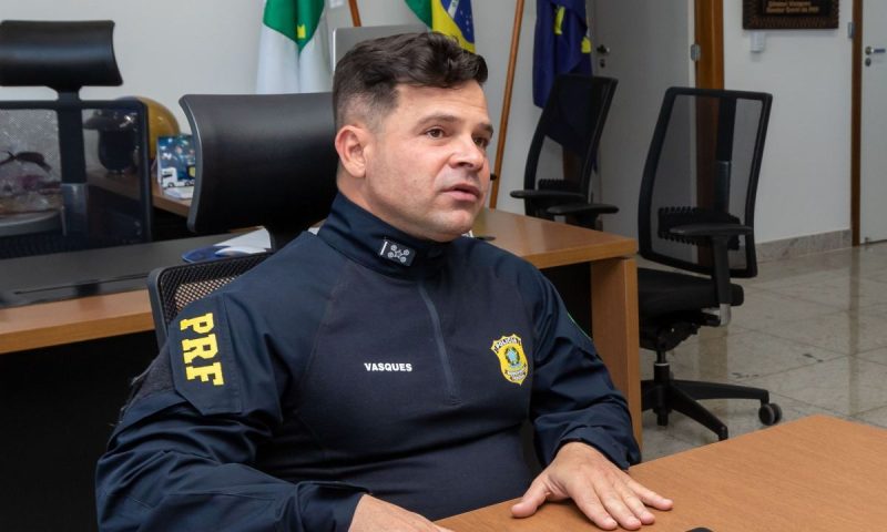 Condenado por ter ordenado blitz para barrar eleitores,ex-diretor da PRF, Silvinei Vasques, é preso no Paraguai