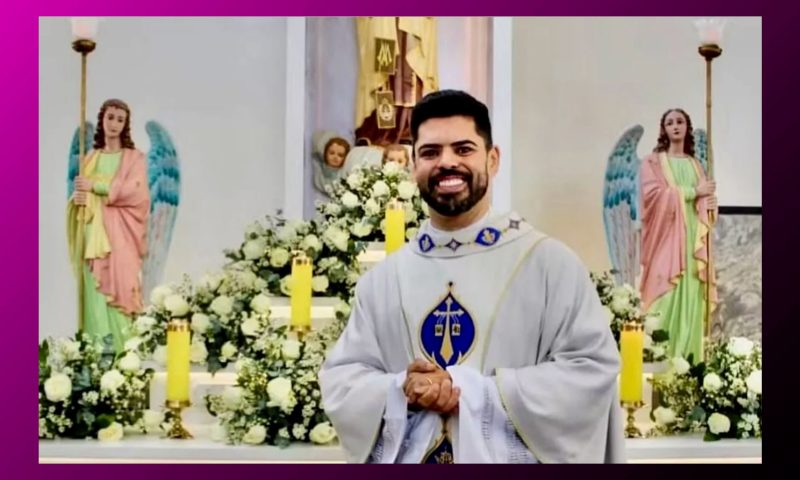 Quem era o padre,de 38 anos, que sumiu e foi achado morto na Casa Paroquial