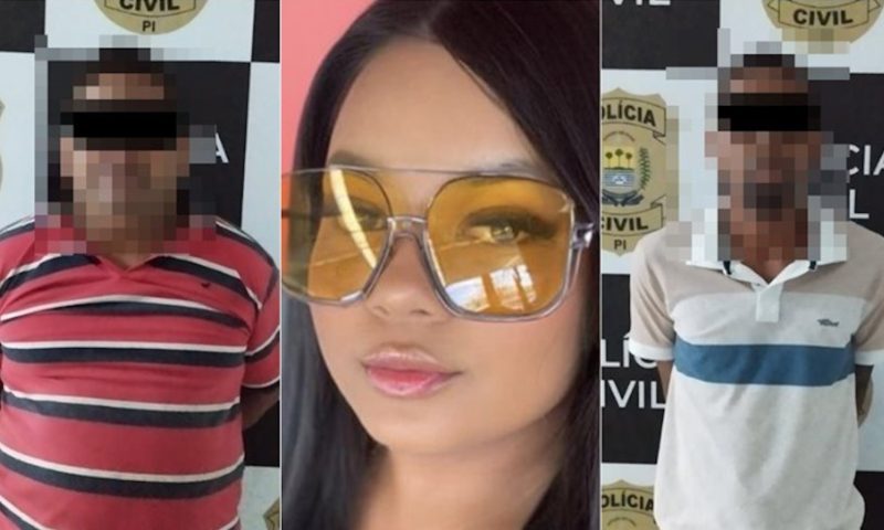 Corpo de jovem pernambucana desaparecida é encontrado em matagal de Teresina; suspeito é preso