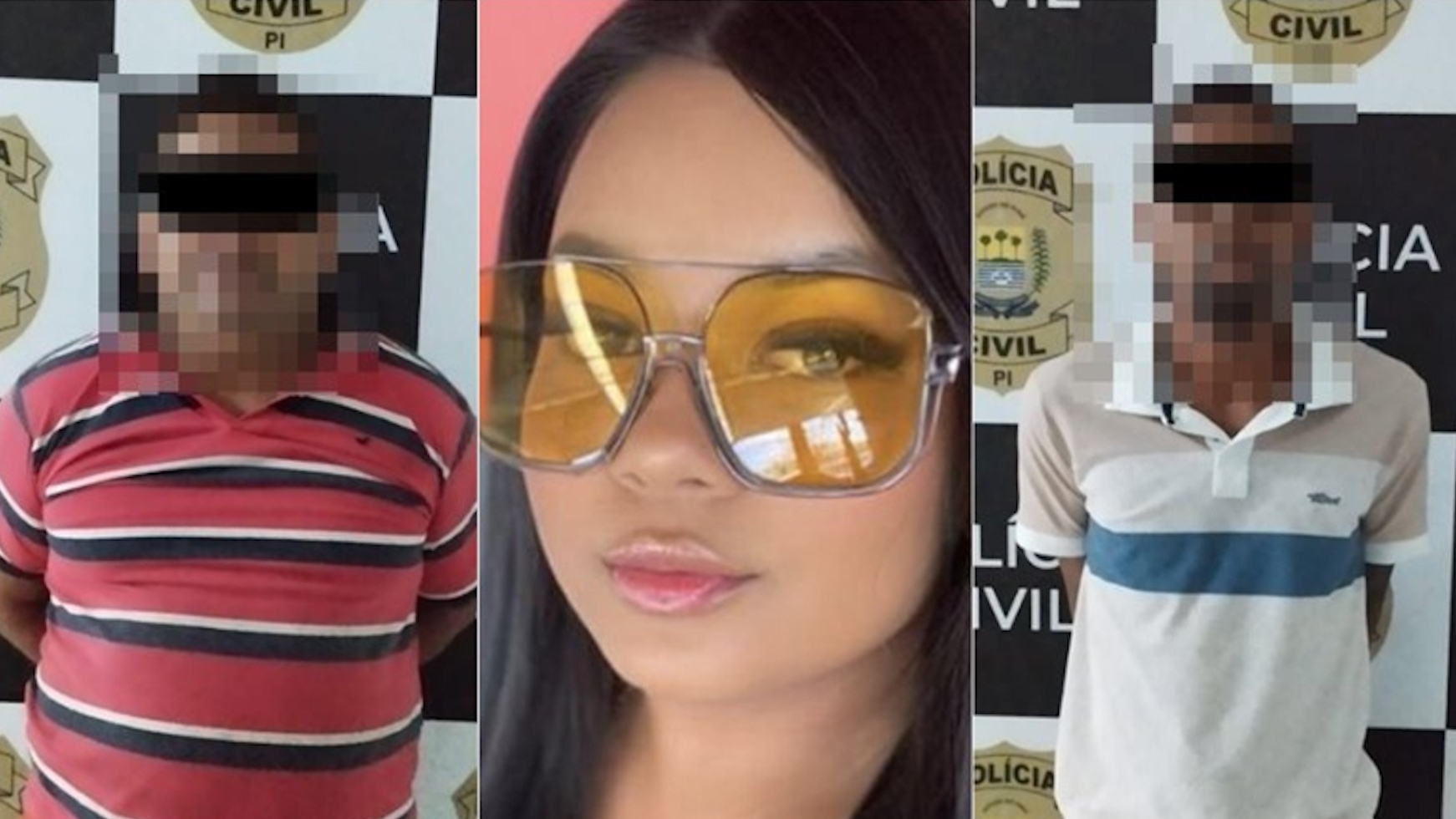 Corpo de jovem pernambucana desaparecida é encontrado em matagal de Teresina; suspeito é preso