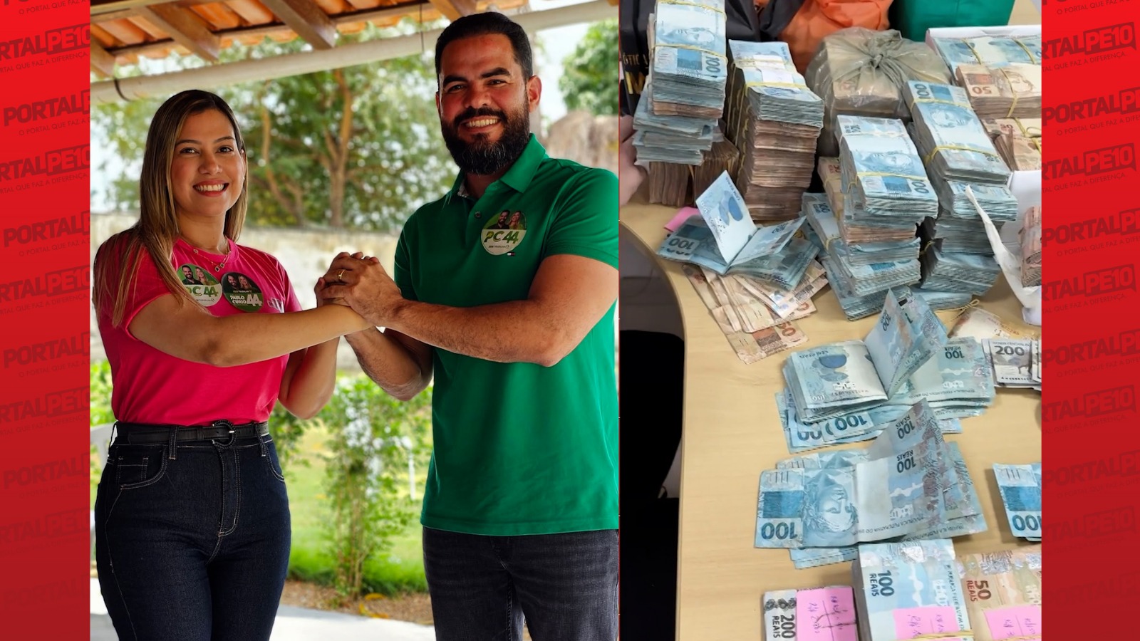 Vice-prefeita e 5 vereadores são presos em operação contra desvio de R$ 56 milhões; prefeito segue foragido