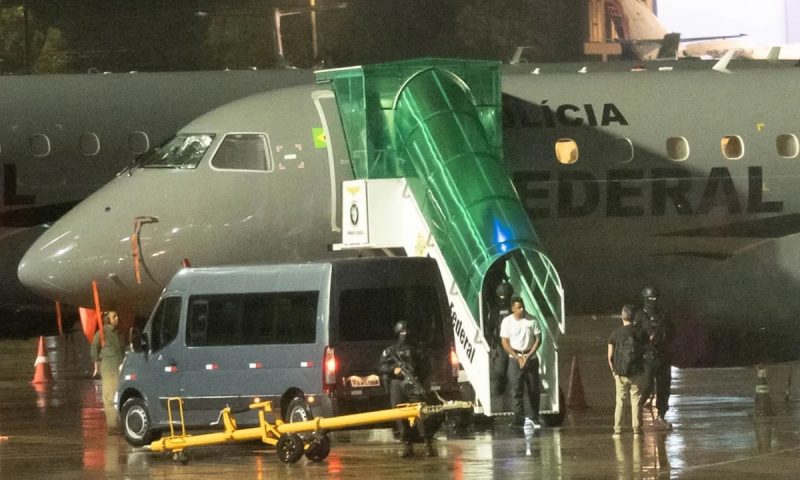 Ex-deputado estadual do RJ,TH Joias, é transferido para Penitenciária Federal de Brasília