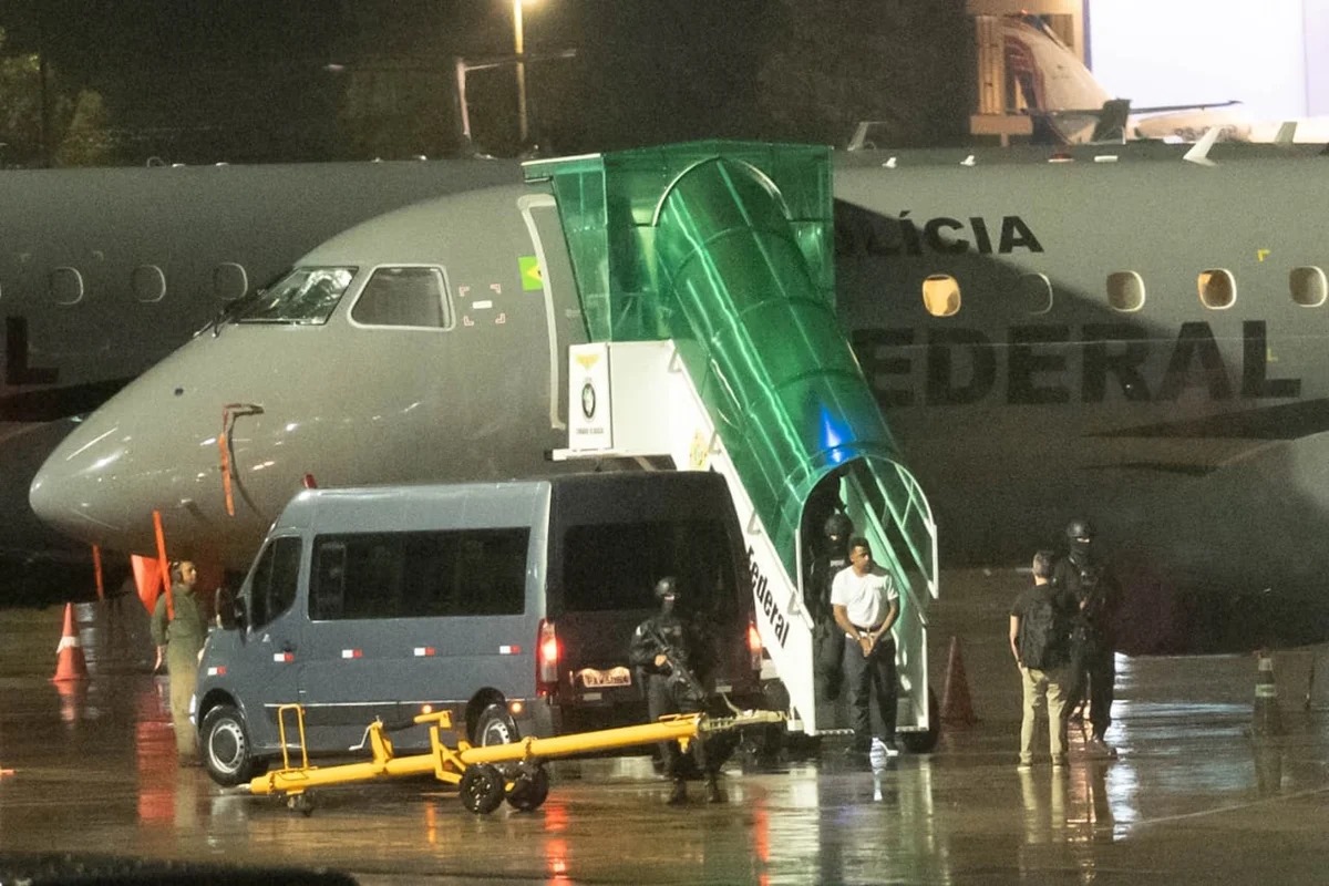 Ex-deputado estadual do RJ,TH Joias, é transferido para Penitenciária Federal de Brasília