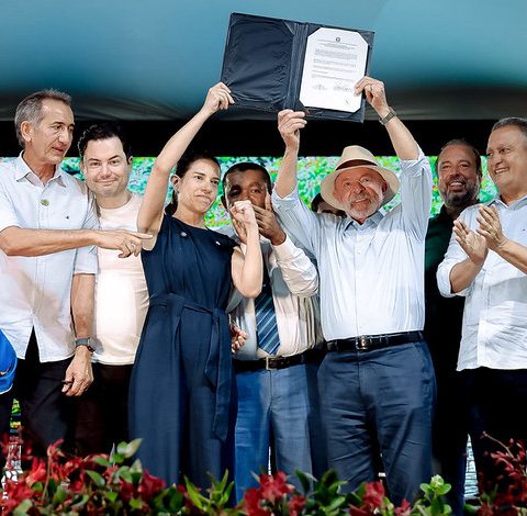 “O povo merece”, diz Lula ao entregar Barragem Panelas II e anunciar retomada de obras de Igarapeba (PE)