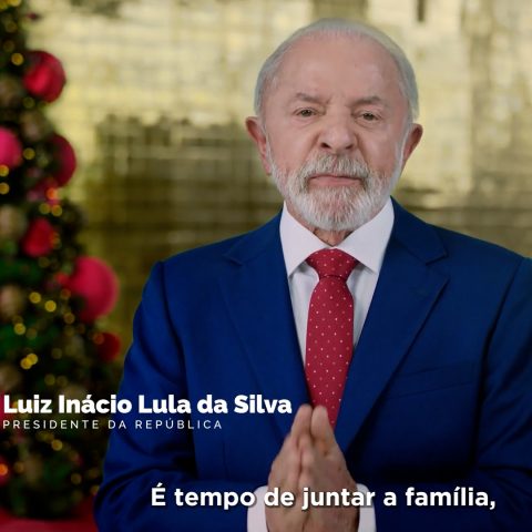 Em pronunciamento de Natal, Lula cita desafios do tarifaço e autonomia da PF, e comemora isenção do IR