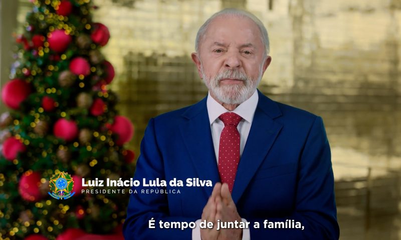 Em pronunciamento de Natal, Lula cita desafios do tarifaço e autonomia da PF, e comemora isenção do IR