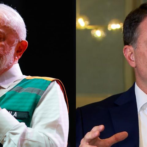 Pesquisa Real Time Big Data: Lula lidera cenários do 1º turno com 35%;Flávio tem 17%, Ratinho Jr. tem 12%