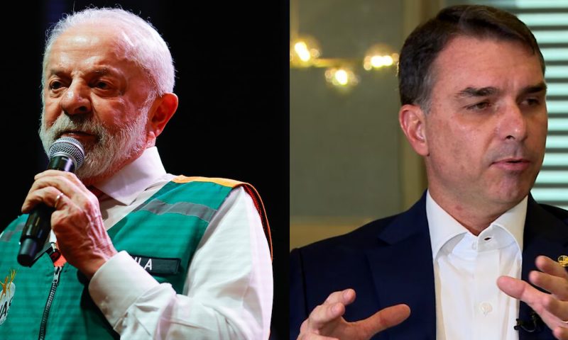 Pesquisa Real Time Big Data: Lula lidera cenários do 1º turno com 35%;Flávio tem 17%, Ratinho Jr. tem 12%