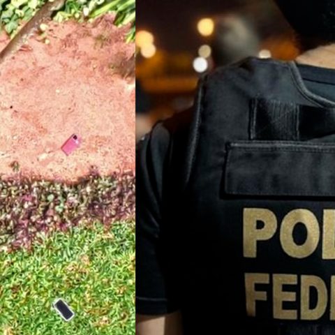 Alvo da PF em desvio de emendas ,Deputado tenta se livrar de celulares jogando pela janela durante operação