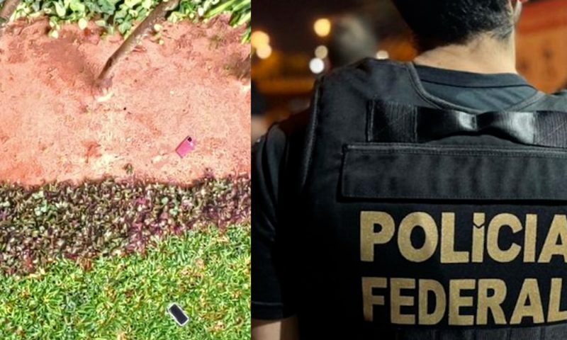 Alvo da PF em desvio de emendas ,Deputado tenta se livrar de celulares jogando pela janela durante operação