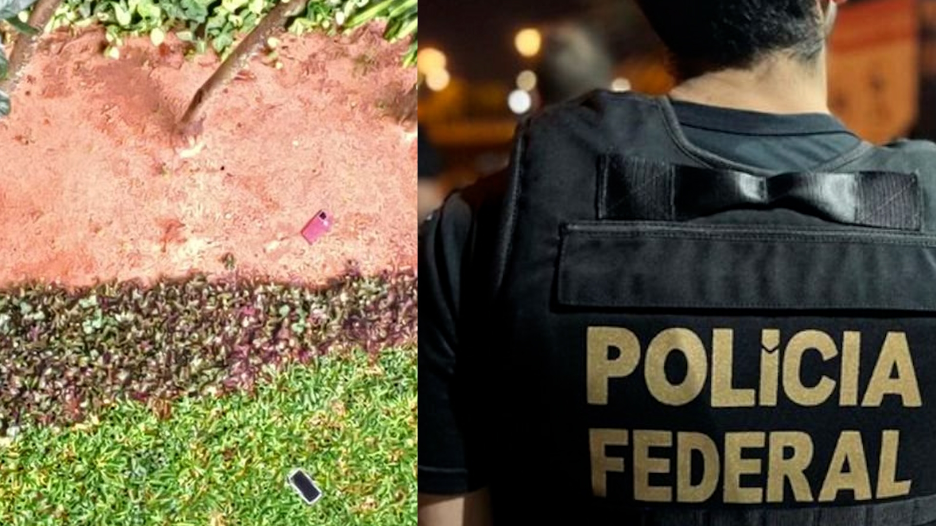 Alvo da PF em desvio de emendas ,Deputado tenta se livrar de celulares jogando pela janela durante operação