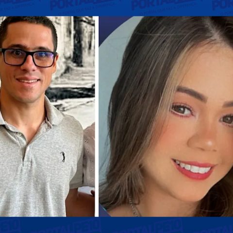 Feminicídio: Enfermeira é morta a tiros; PM apontado como suspeito bate e destrói carro durante fuga