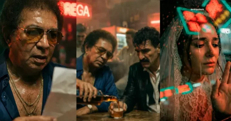 VÍDEO: “Garçom” ganha clipe em IA e traz memória do, Rei do brega, Reginaldo Rossi