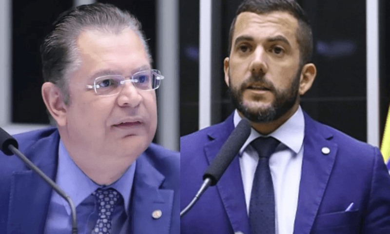 Sóstenes Cavalcante e Carlos Jordy,deputados do PL, são alvo da PF em operação contra desvios de recursos públicos