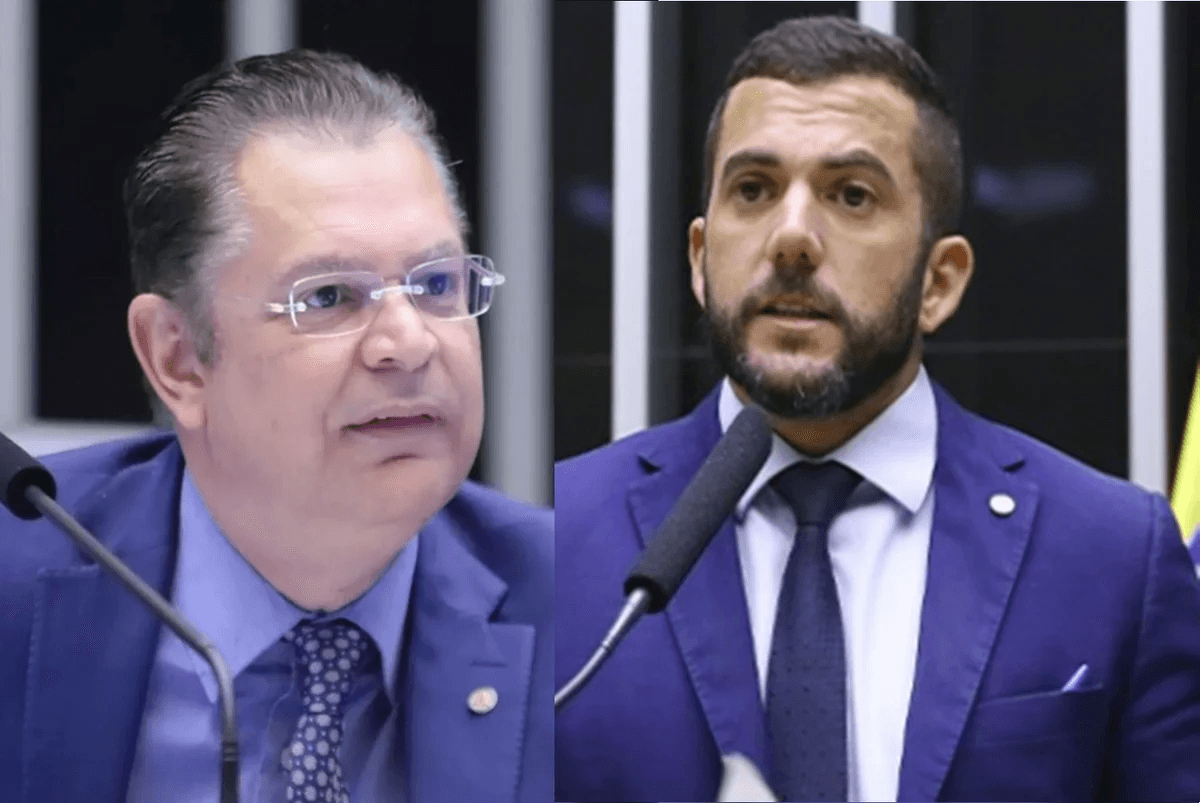 Sóstenes Cavalcante e Carlos Jordy,deputados do PL, são alvo da PF em operação contra desvios de recursos públicos