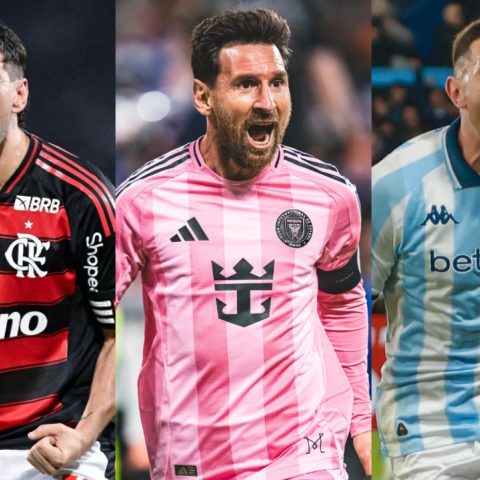 Arrascaeta do Flamengo é finalista no tradicional prêmio Rei da América