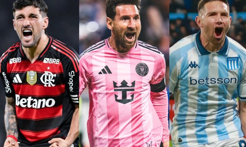 Arrascaeta do Flamengo é finalista no tradicional prêmio Rei da América