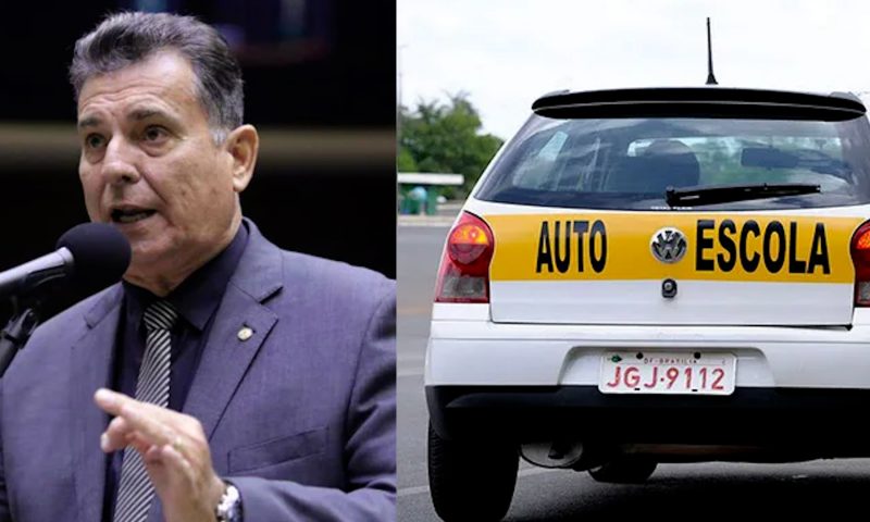Deputados Bolsonarista tenta restaurar obrigatoriedade das autoescolas para tirar CNH