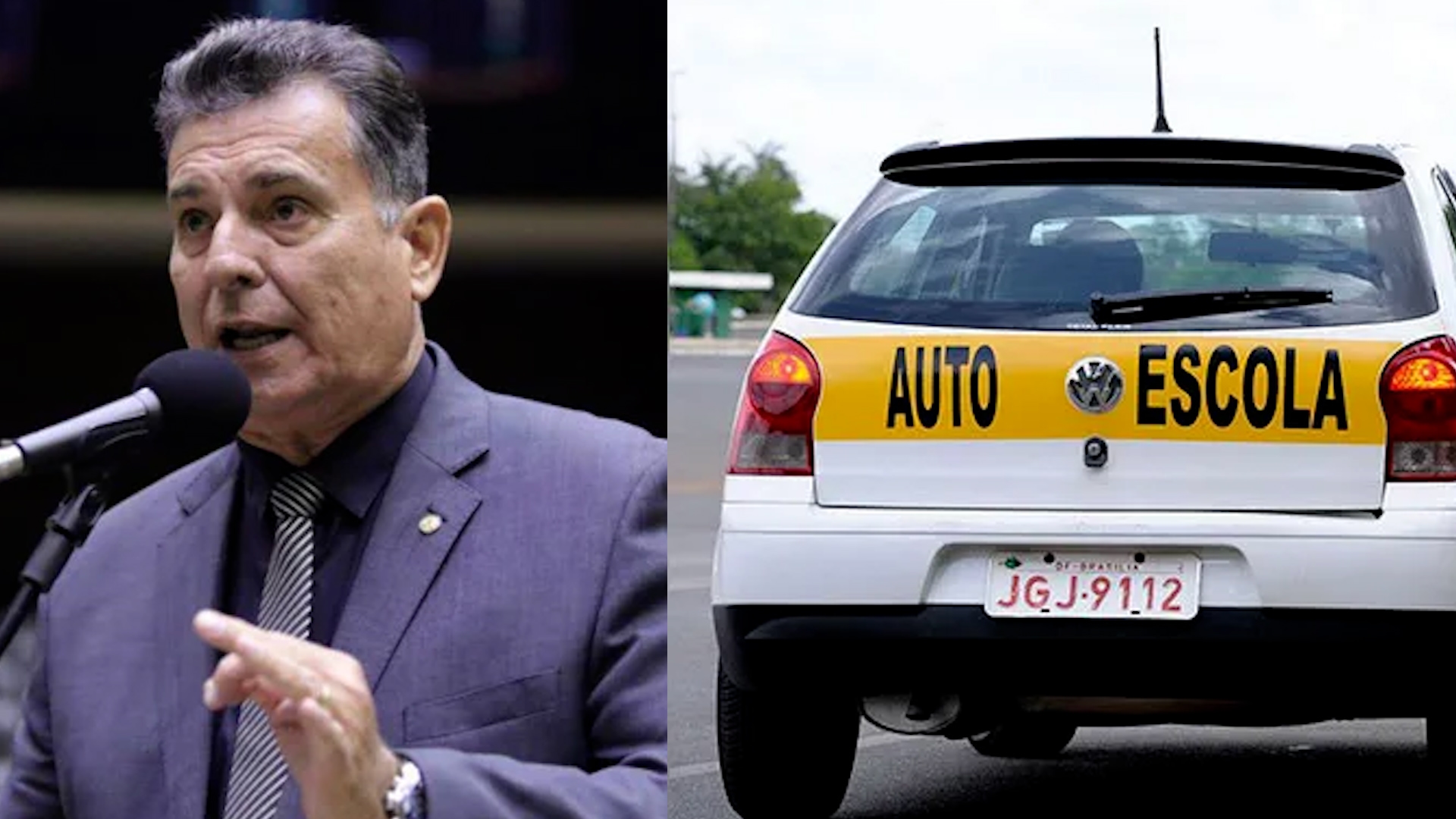 Deputados Bolsonarista tenta restaurar obrigatoriedade das autoescolas para tirar CNH