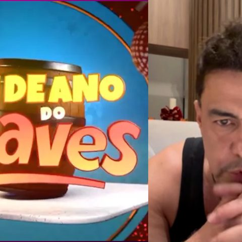 SBT troca especial de Zezé Di Camargo de Natal por episódio inédito de ‘Chaves’