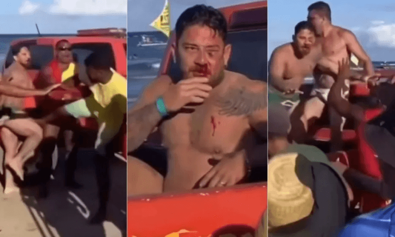 Caso Porto de Galinhas: 14 serão indiciados após agressão a turistas por cobrança abusiva de cadeiras