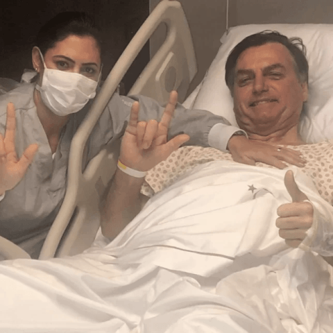 Sem previsão:Médicos dizem que alta médica só será indicada quando ex-presidente tiver condições de se vestir e tomar banho sozinho